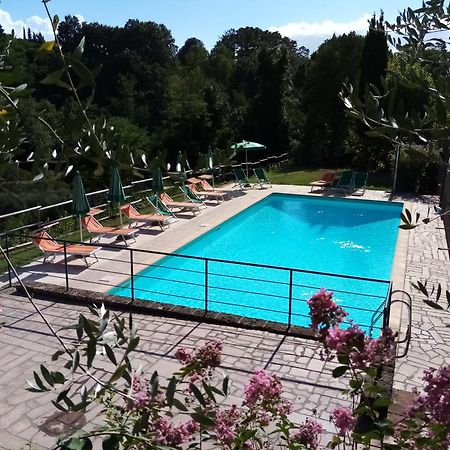 La Canonica Di Alica Palaia Kültér fotó