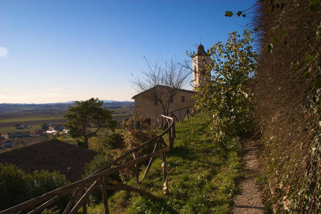 La Canonica Di Alica Palaia Kültér fotó